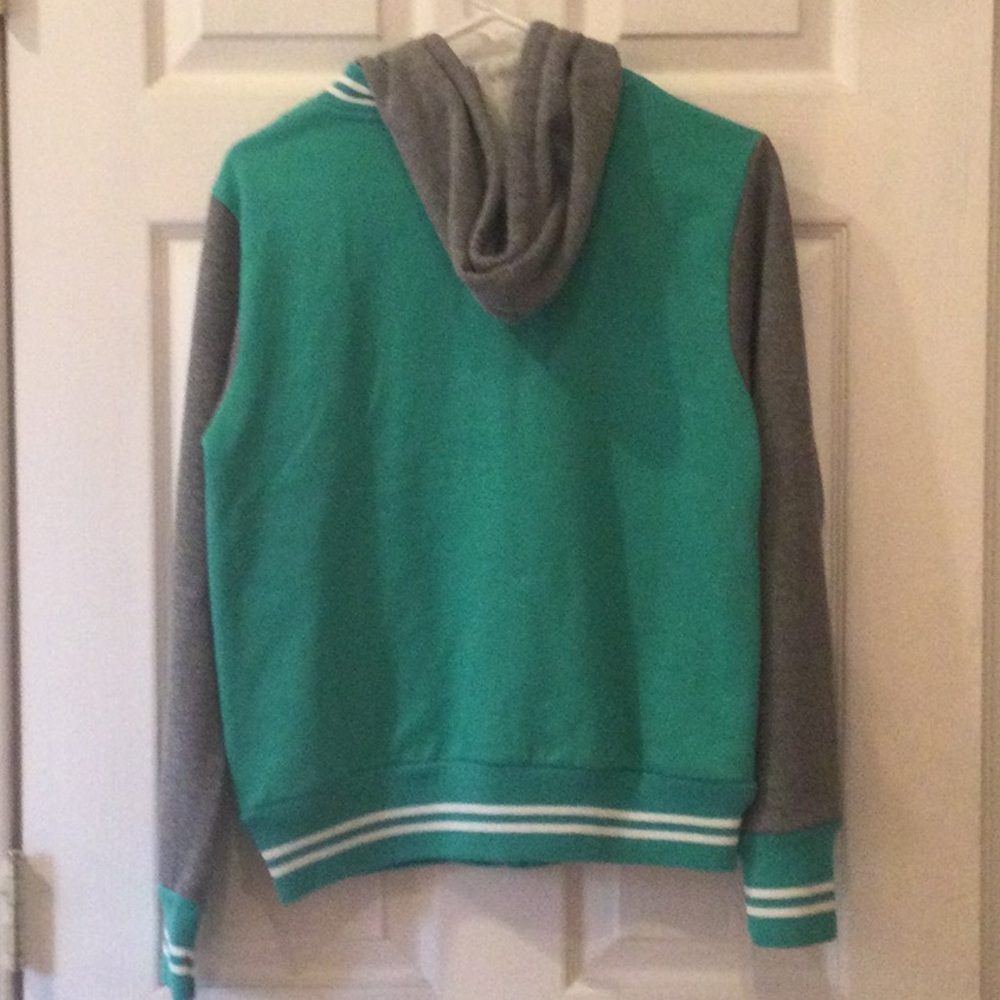 Atlantic City varsity style sweater/NEW - Picture 3 of 6